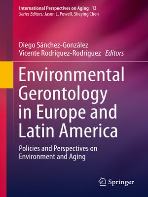 cover image of Environmental Gerontology in Europe and Latin America